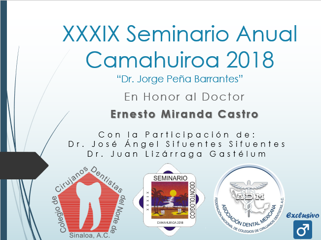 39° Seminario Camahuiroa